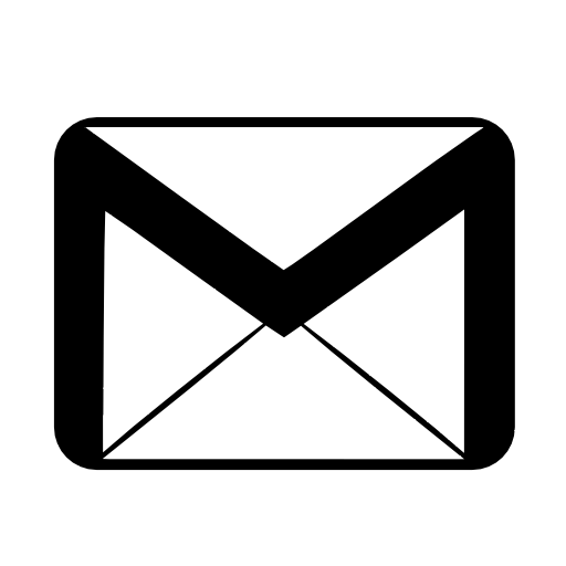 Email Icon Black